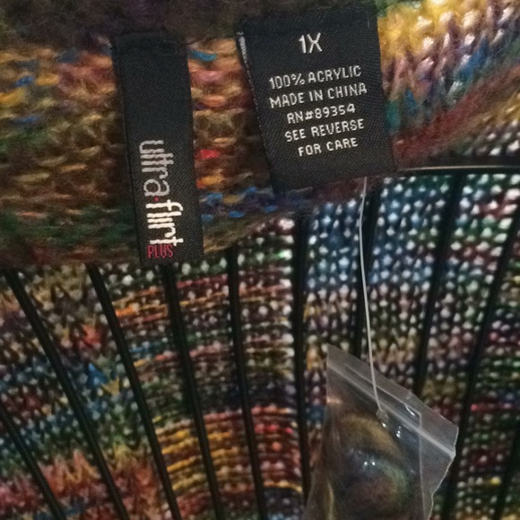 🦁👢❣️NEW multi color flattering sweater dress - Picture 5 of 6